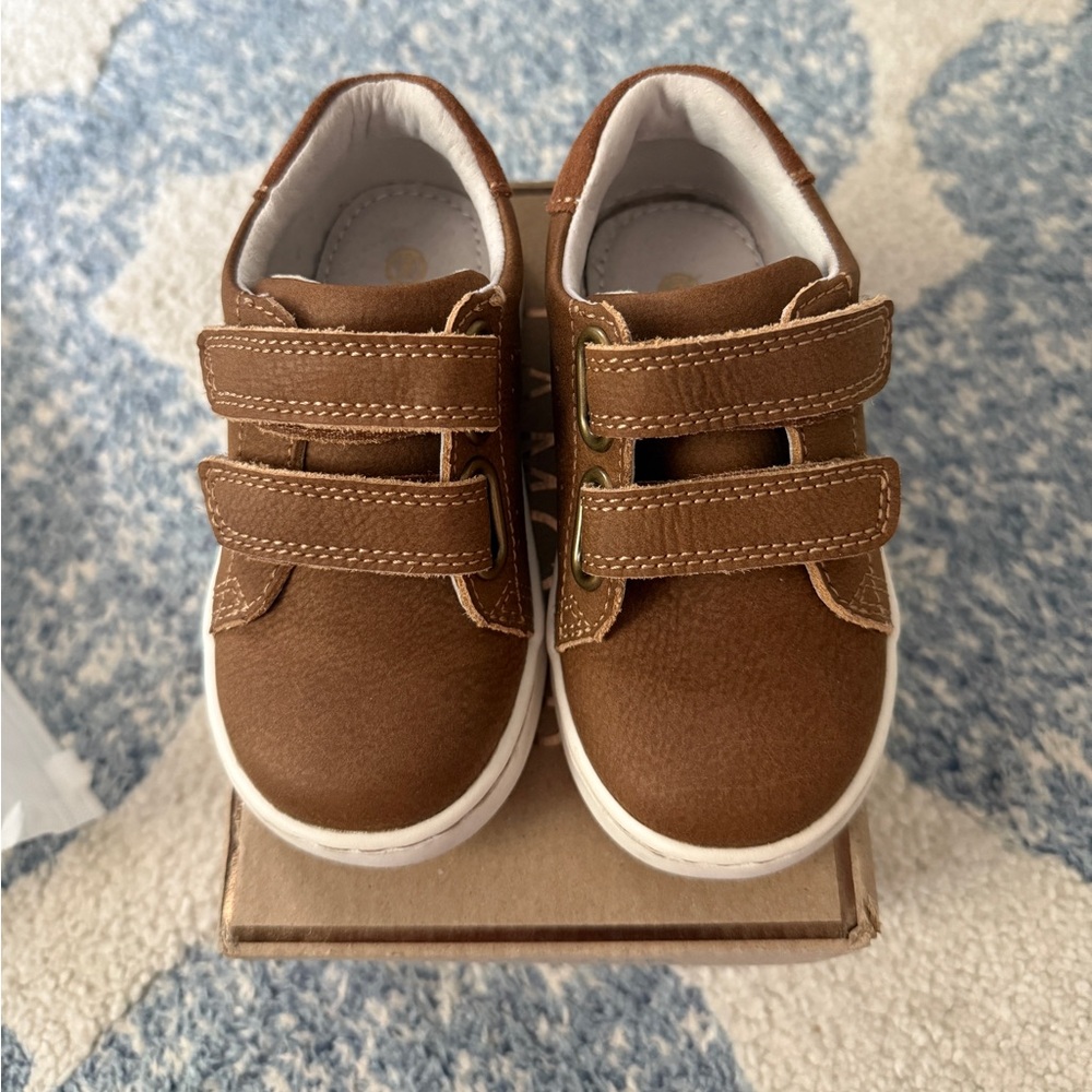 L’amour Kyle sneaker Chestnut